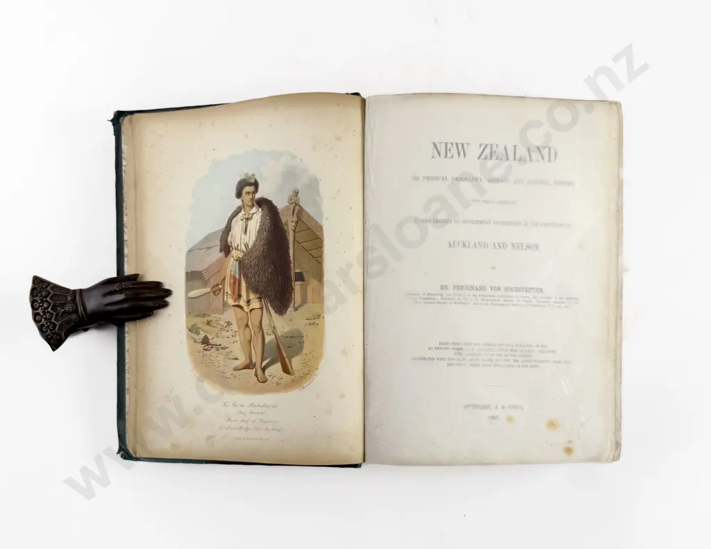 Von Hochstetter Dr Ferdinand - New Zealand Image 1++