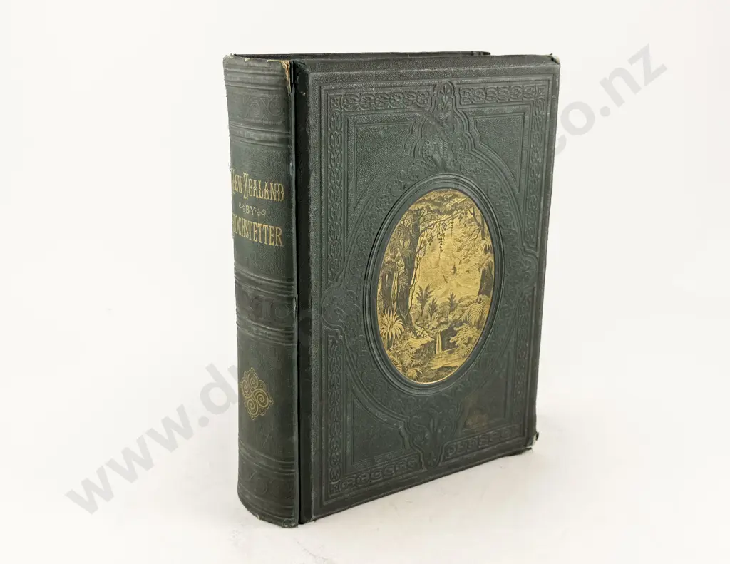 Von Hochstetter Dr Ferdinand - New Zealand Image 1++