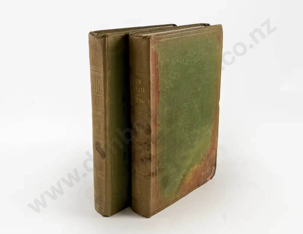 Dieffenbach Ernest - Travels In New Zealand (2 Volumes) Image 1++