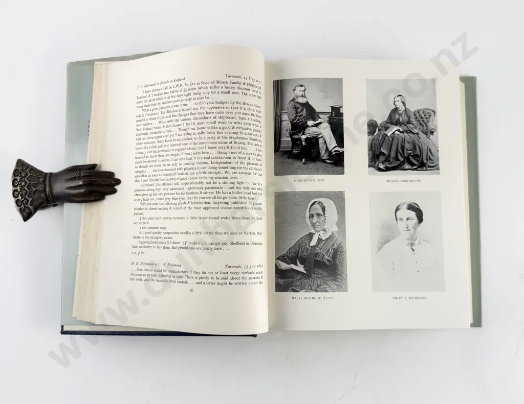 Scholefield Guy H - The Richmond-Atkinson Papers (2 Volumes) Image 1++