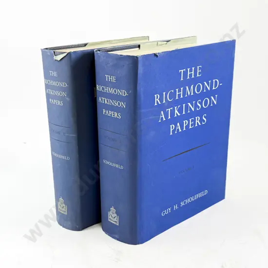 Scholefield Guy H - The Richmond-Atkinson Papers (2 Volumes)