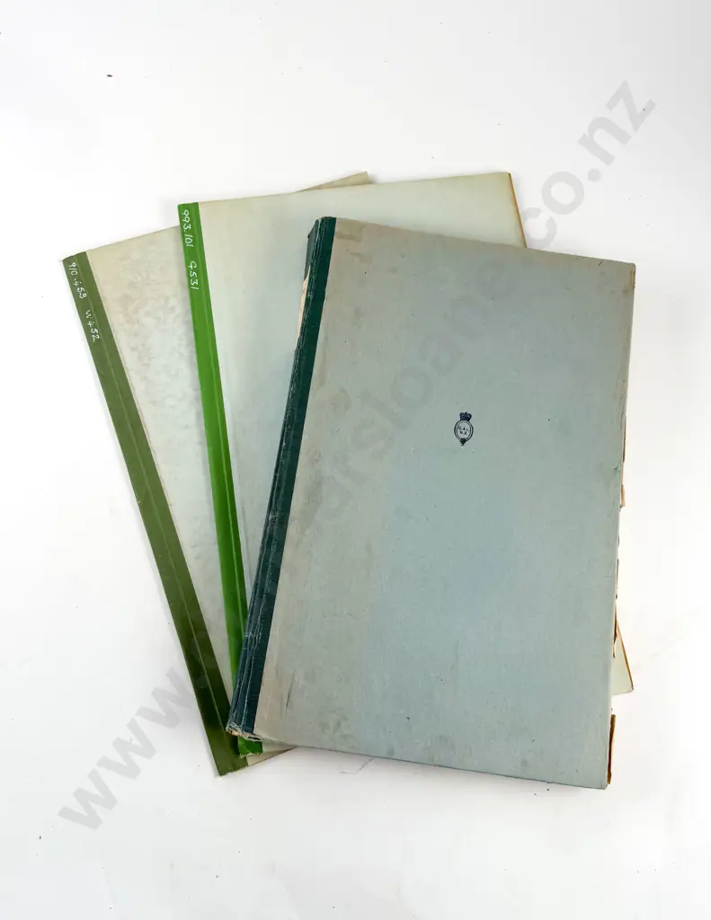 49 Bound Copies Of The Peoples Voice From 1945 Image 1++