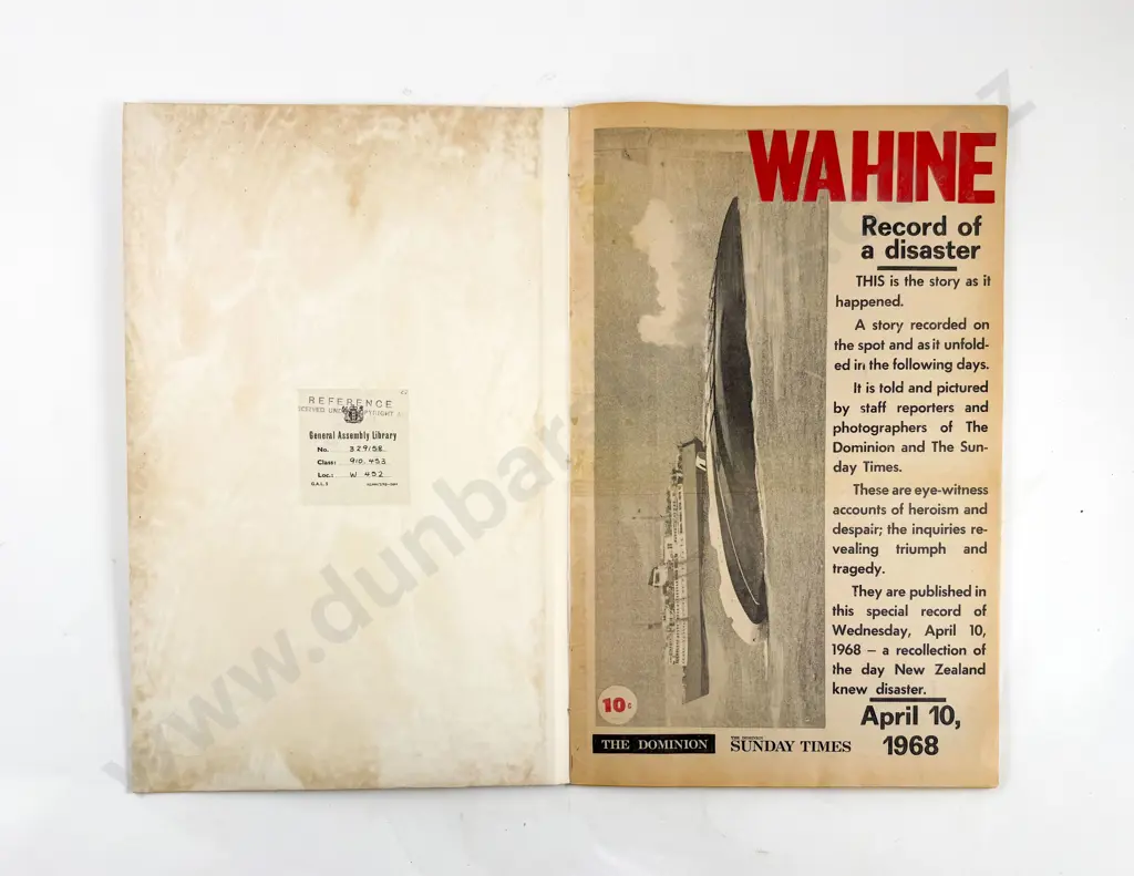 49 Bound Copies Of The Peoples Voice From 1945 Image 1++