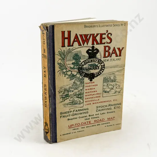 Bradbury E (Editor) The Settlement and Development of Hawke's Bay