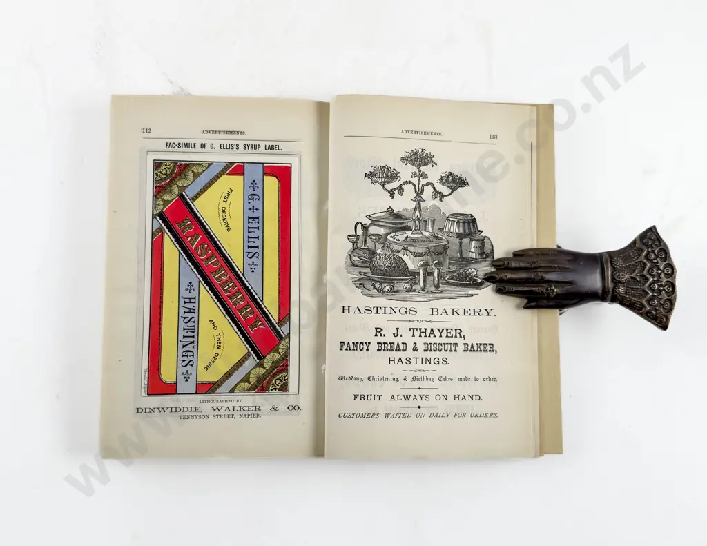 21 Volumes Of The Hawkes Bay Almanack & Directory Circa 1867-1907 Image 1++