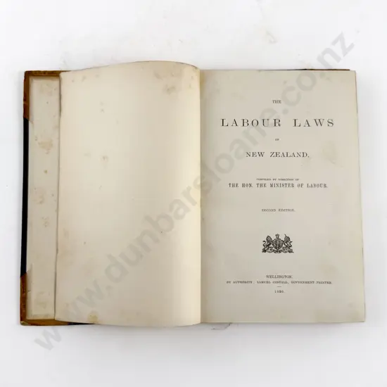 (-) The Labour Laws Of New Zealand