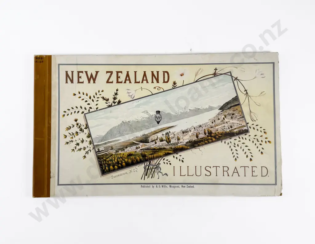 Wakefield Edward - New Zealand Illustrated Image 1++