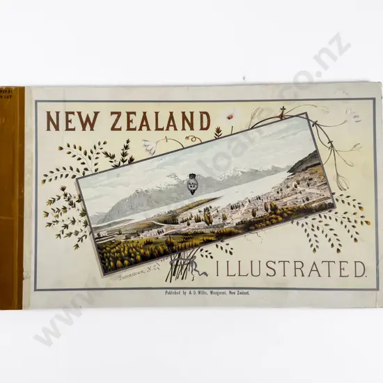 Wakefield Edward - New Zealand Illustrated