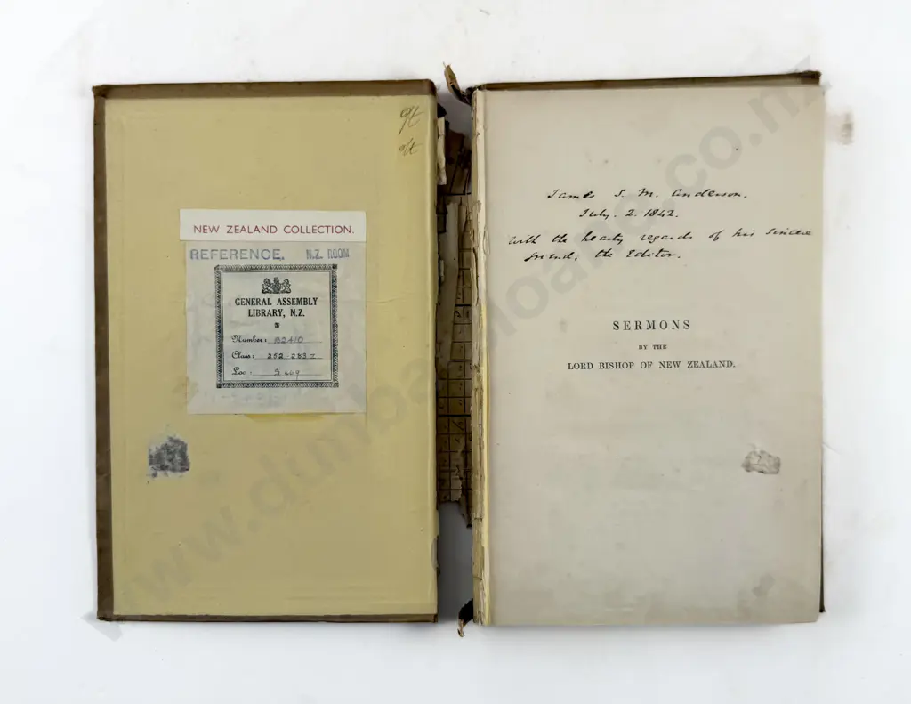 Selwyn George Augustus - Sermons Image 1++