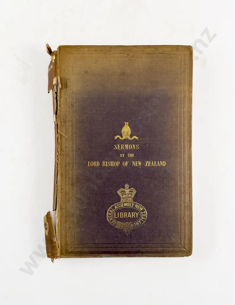 Selwyn George Augustus - Sermons Image 1++