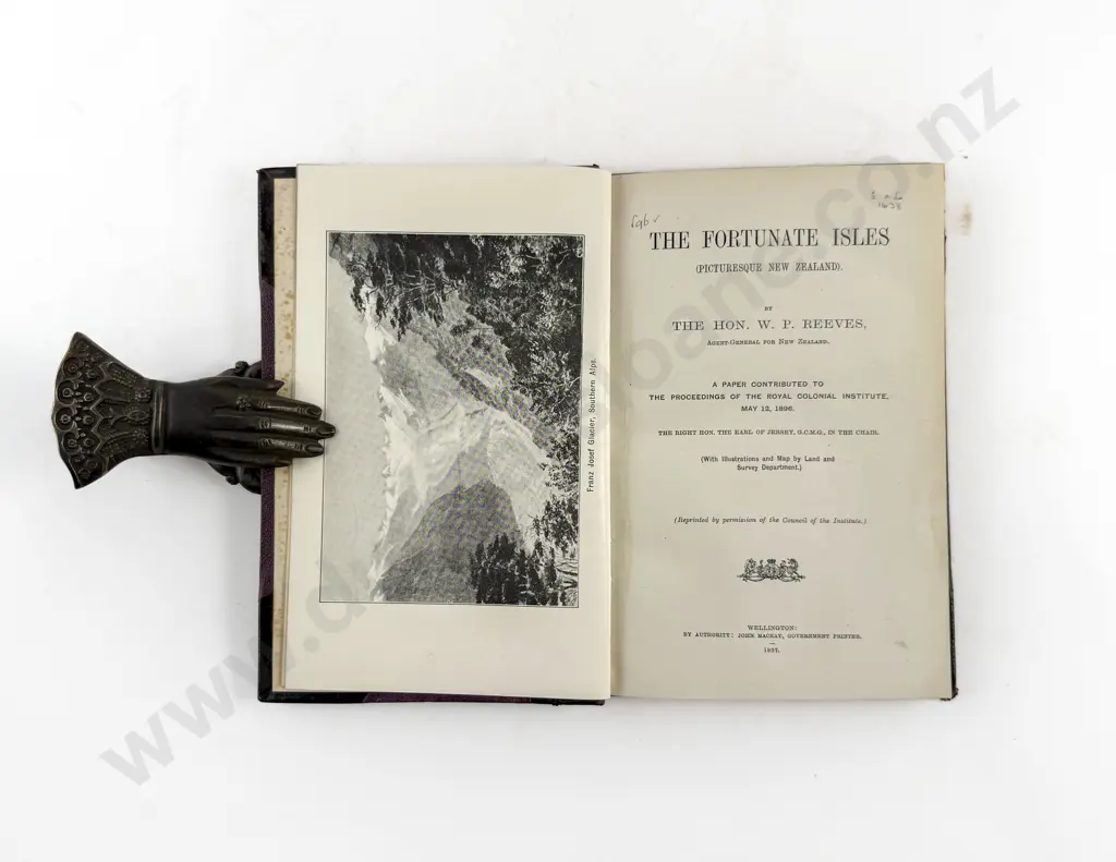 Pember Reeves The Hon W P - The Fortunate Isles Image 1++