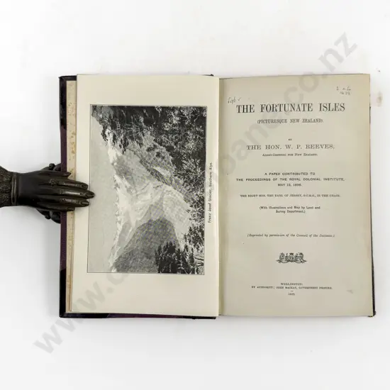 Pember Reeves The Hon W P - The Fortunate Isles