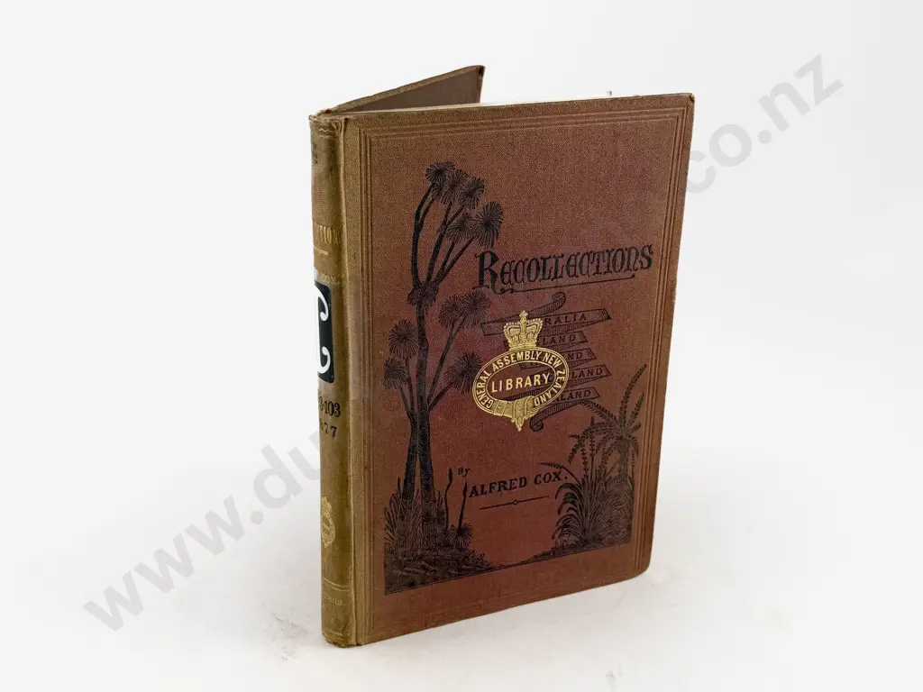 Cox Alfred - Recollections Image 1++
