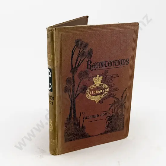 Cox Alfred - Recollections