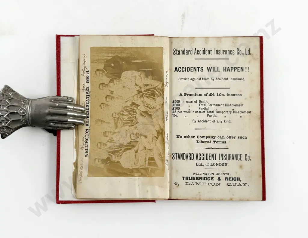 Brittain F E (Editor) Cricket Annual Season 1890-91 Image 1++