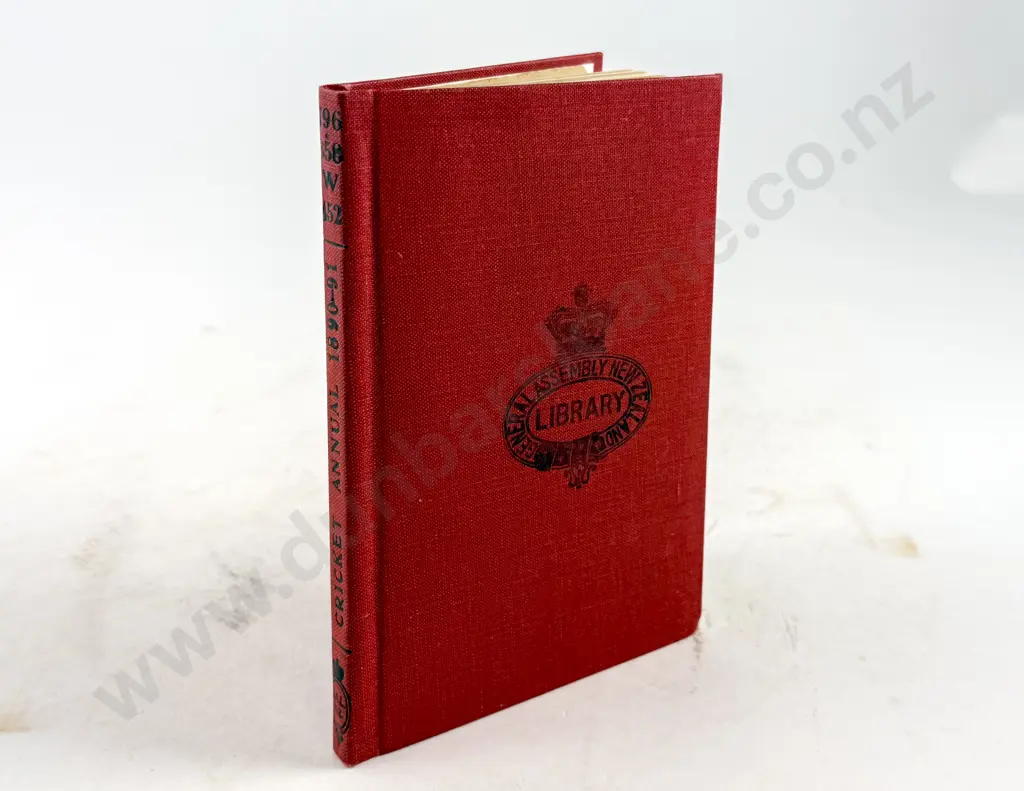 Brittain F E (Editor) Cricket Annual Season 1890-91 Image 1++