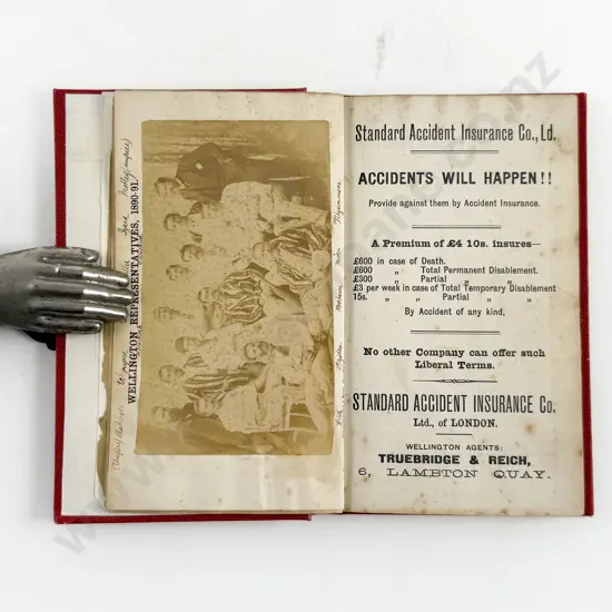 Brittain F E (Editor) Cricket Annual Season 1890-91