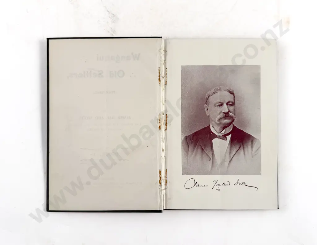 Woon James Garland - Wanganui Old Settlers Image 1++