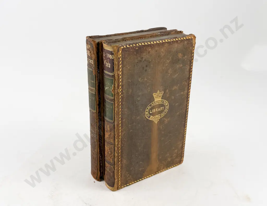 Polack J S - Manners And Customs Of The New Zealanders (2 Volumes) Image 1++