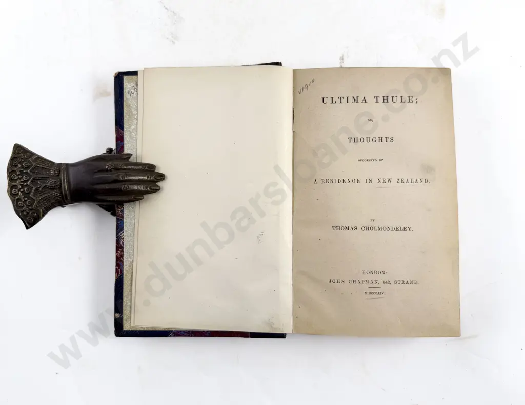 Cholmondeley Thomas - Ultima Thule Image 1++