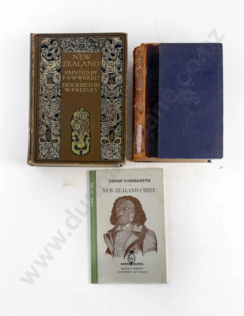 3 Various NZ & Australasian Volumes Image 1++
