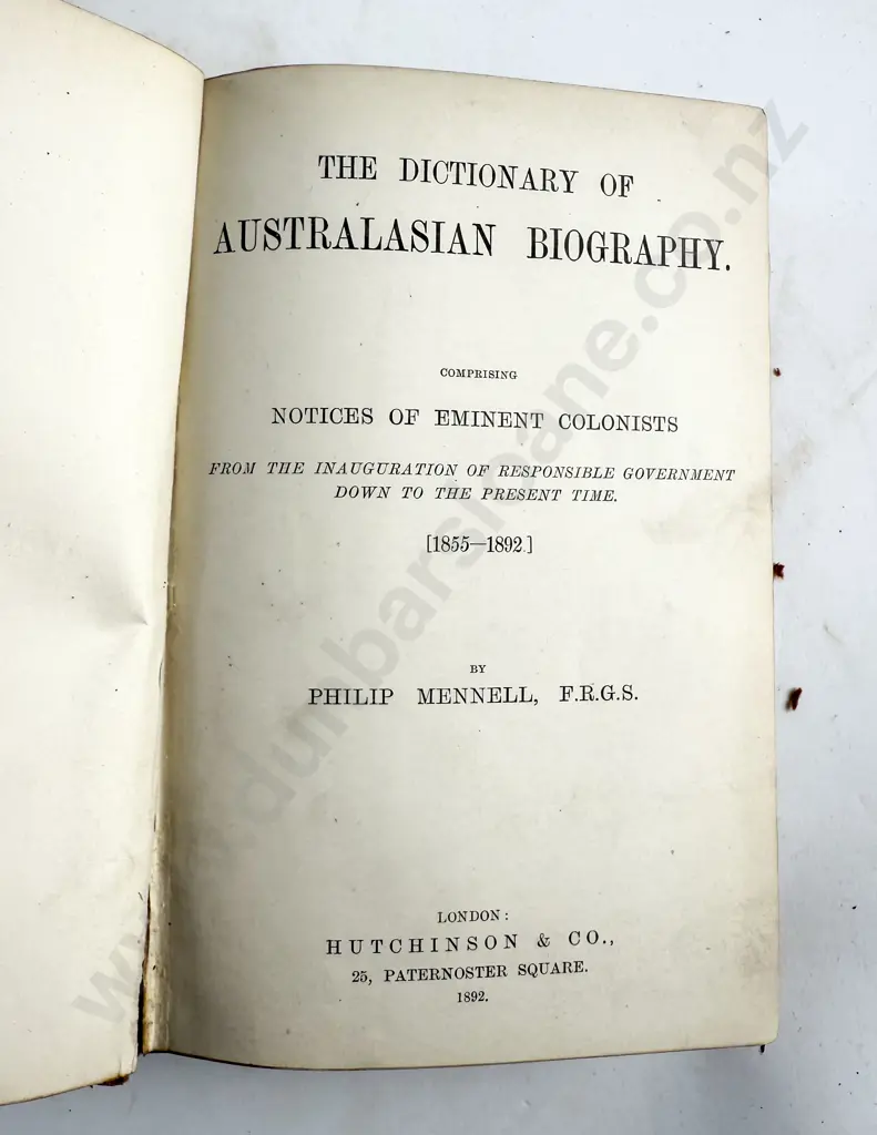 3 Various NZ & Australasian Volumes Image 1++