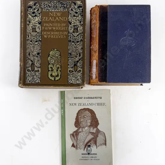3 Various NZ & Australasian Volumes
