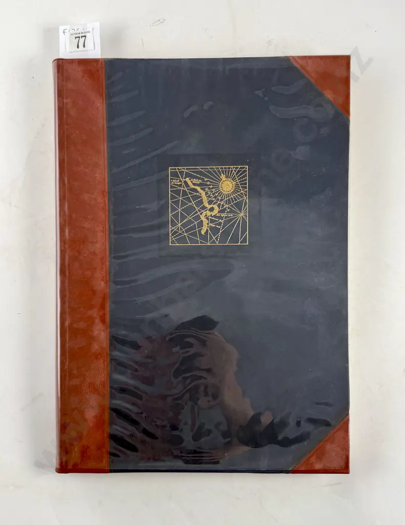 Maling Peter Bromley - Early Charts Of New Zealand Image 1++