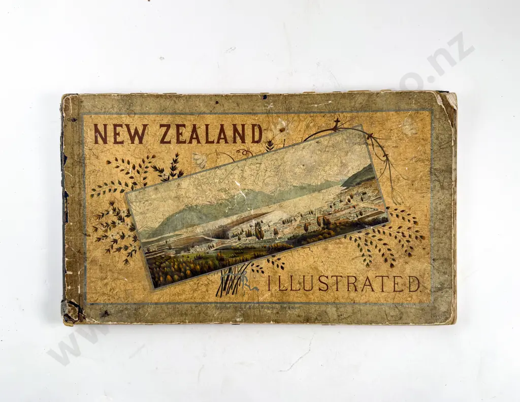 Wakefield Edward - New Zealand Illustrated Image 1++