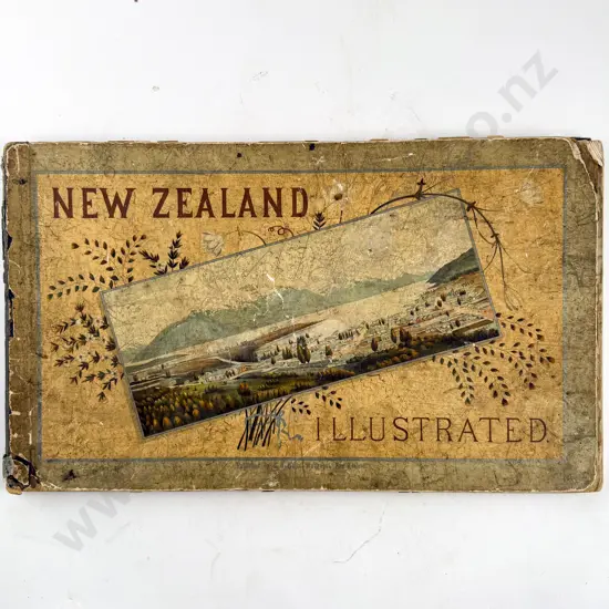 Wakefield Edward - New Zealand Illustrated