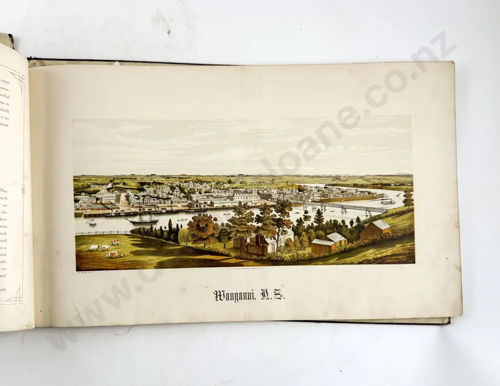 Wakefield Edward - New Zealand Illustrated Image 1++