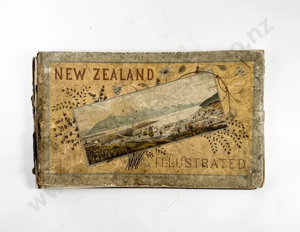 Wakefield Edward - New Zealand Illustrated Image 1++