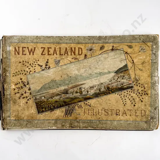 Wakefield Edward - New Zealand Illustrated