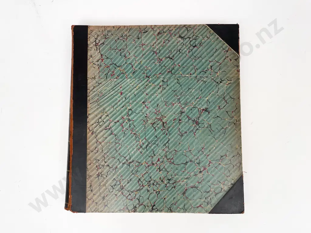 Large Bound Album Of Auckland Star Newspapers For 1914 Image 1++