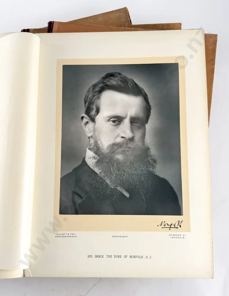 (-) Our Conservative and Unionist Statesmen (6 Volumes) Image 1++