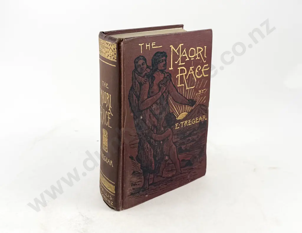 Tregear Edward - The Maori Race Image 1++