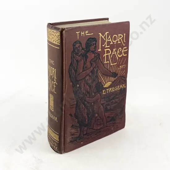 Tregear Edward - The Maori Race