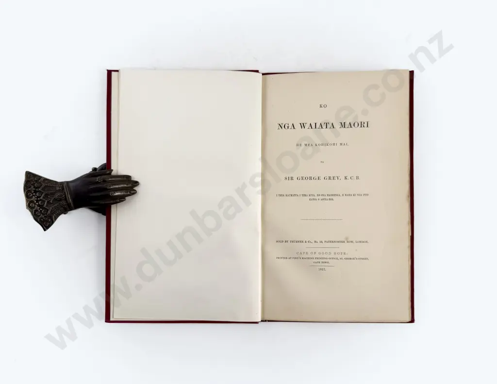 Grey Sir George - Ko Nga Waiata Maori Image 1++