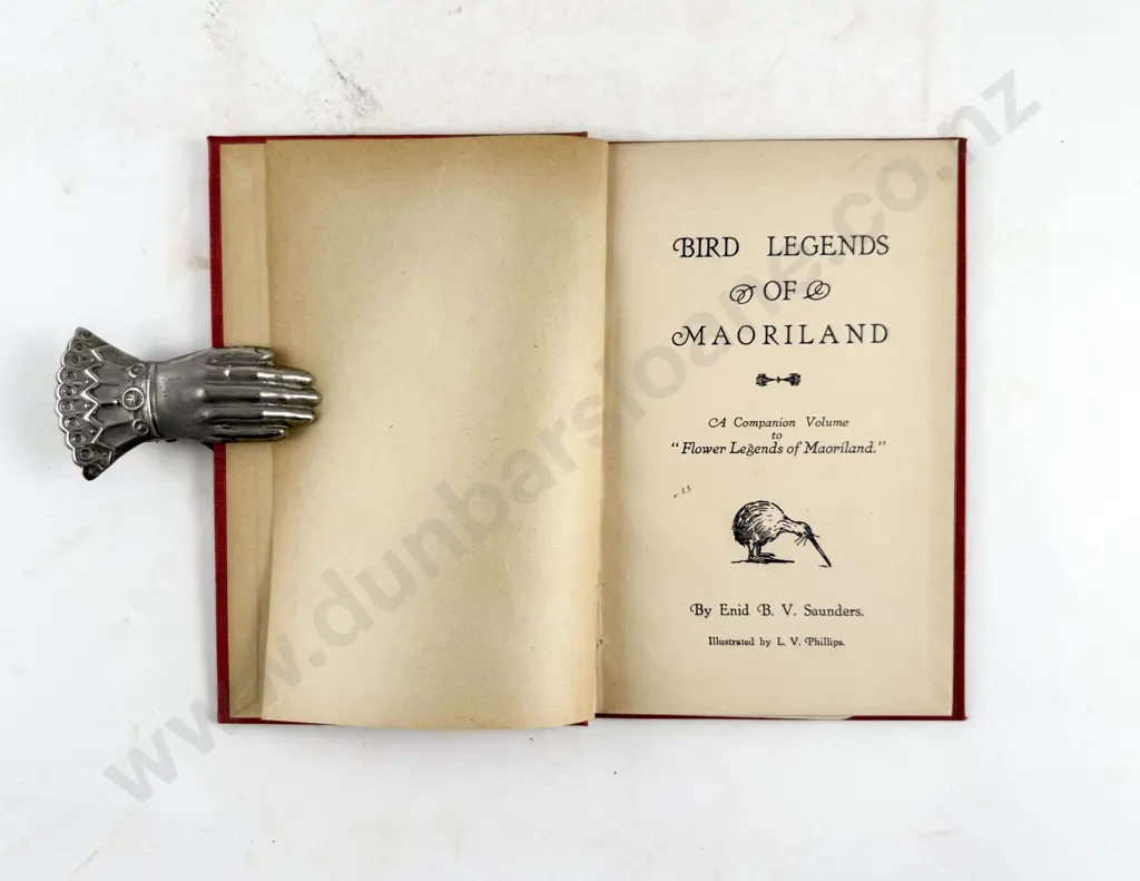 Saunders Enid B V - Bird Legends Of Maoriland Image 1++