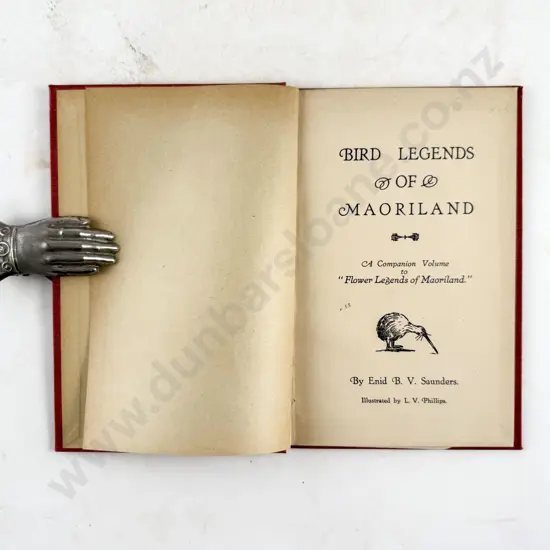Saunders Enid B V - Bird Legends Of Maoriland