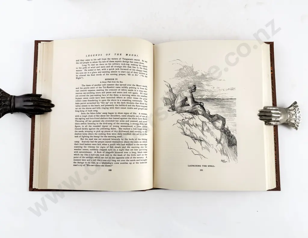 Cowan James & Pomare The Hon Sir Maui - Legends Of The Maori (2 Volumes) Image 1++