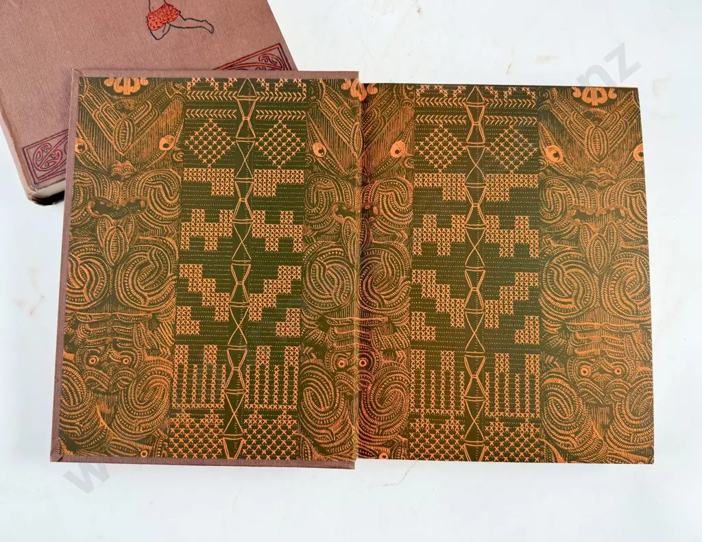 Cowan James & Pomare The Hon Sir Maui - Legends Of The Maori (2 Volumes) Image 1++