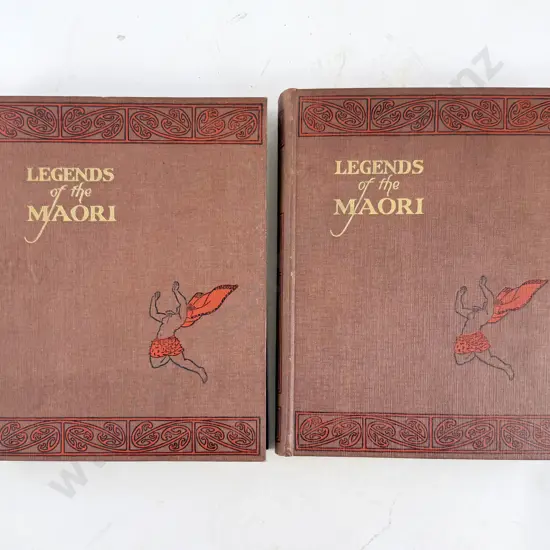Cowan James & Pomare The Hon Sir Maui - Legends Of The Maori (2 Volumes)