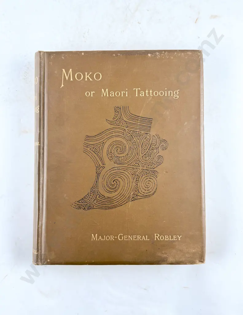 Robley Major-General - Moko; Or Maori Tattooing Image 1++