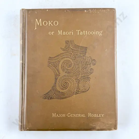 Robley Major-General - Moko; Or Maori Tattooing