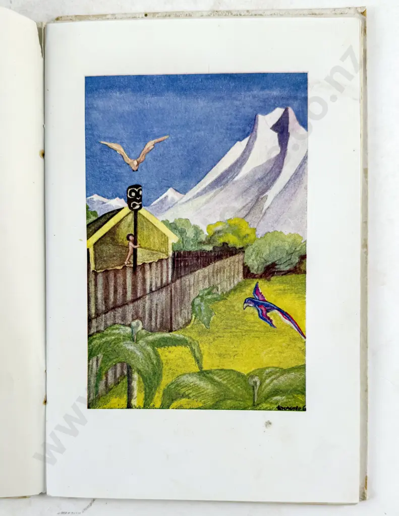Gee Lyndahl Chapple - MIHI and the LAST of the MOAS Image 1++