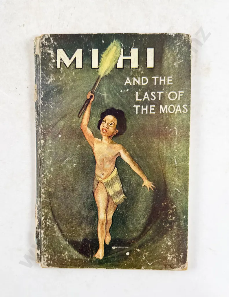 Gee Lyndahl Chapple - MIHI and the LAST of the MOAS Image 1++