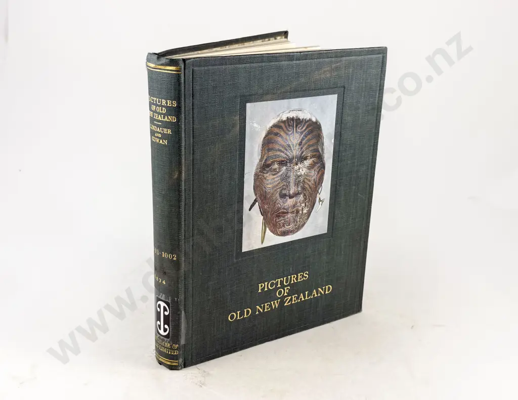 Cowan James - Pictures of Old New Zealand Image 1++