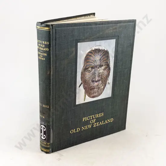 Cowan James - Pictures of Old New Zealand