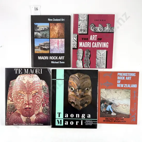 8 Volumes On Maori Art